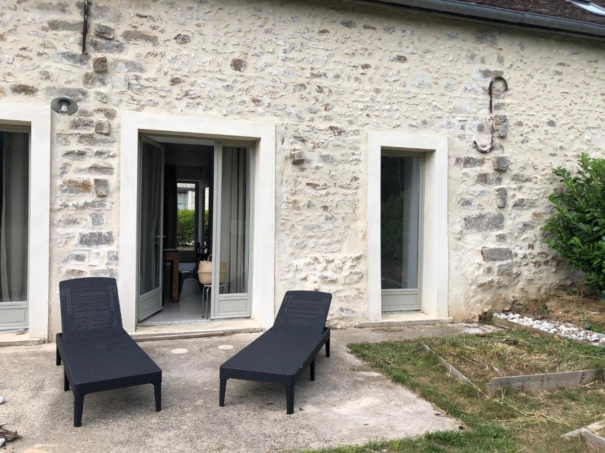 Les Gites De Machault Buitenkant foto