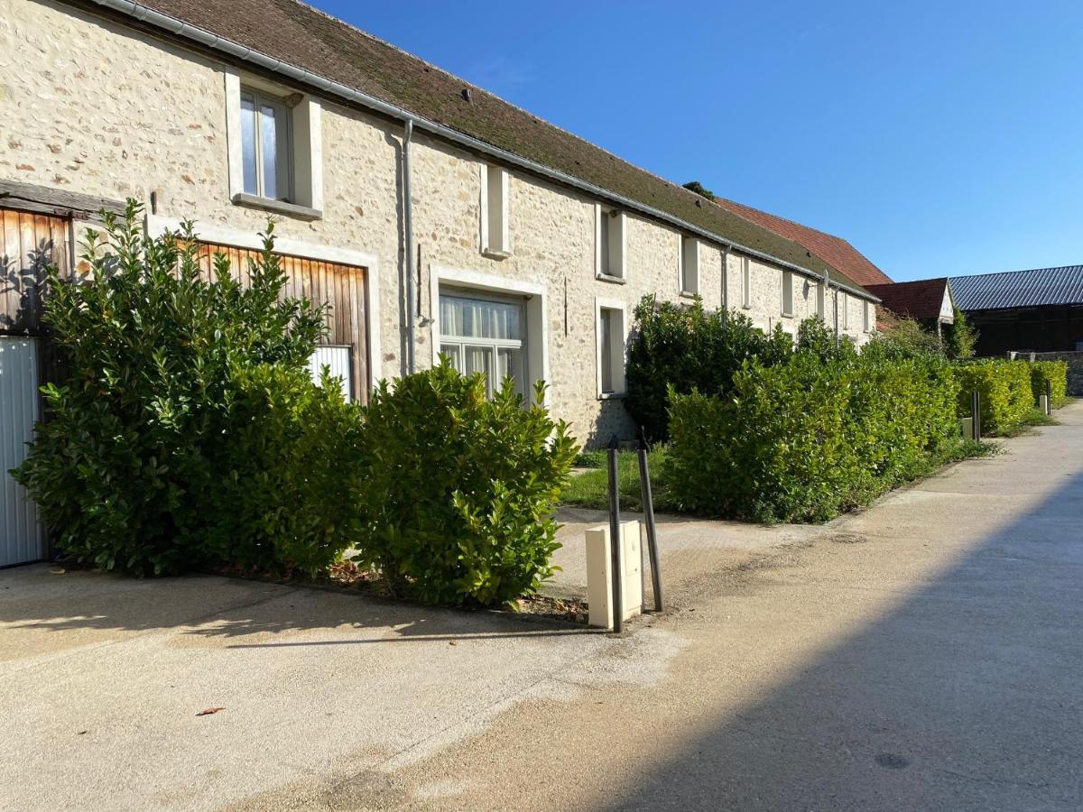 Les Gites De Machault Buitenkant foto